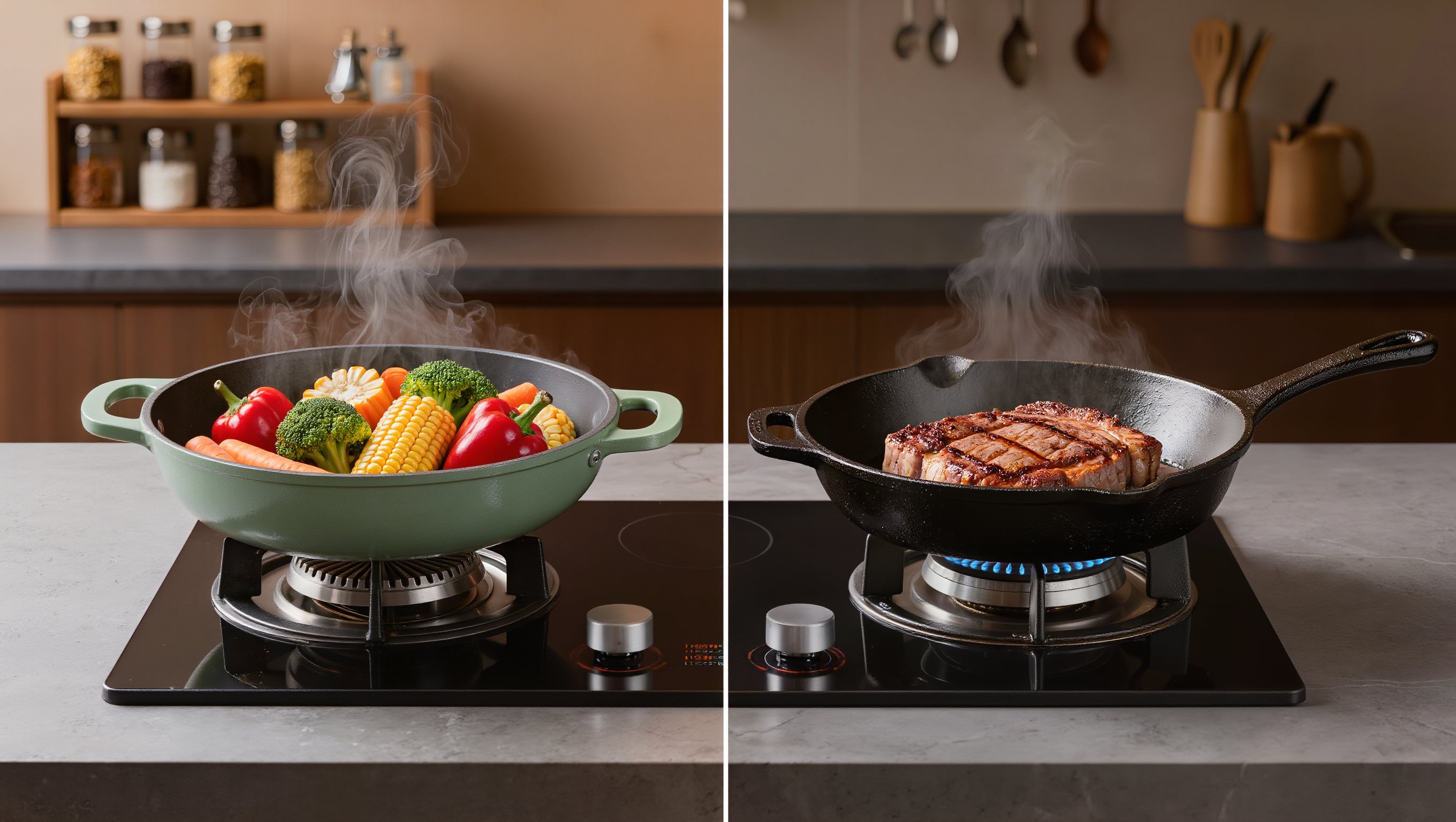 Our Place Always Pan 2.0 vs Lodge Cast Iron Skillet: The Honest Kitchen Matchup