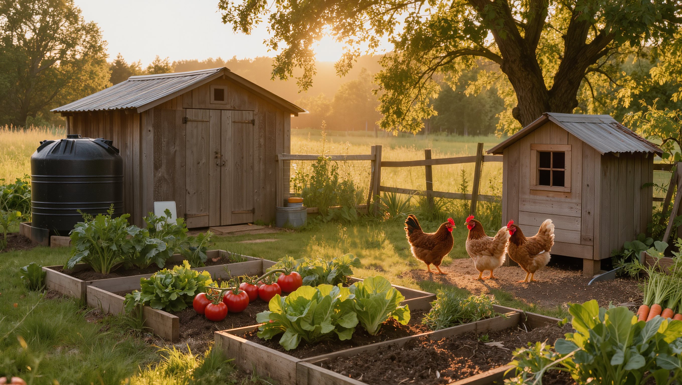 The Self-Sufficient Backyard review